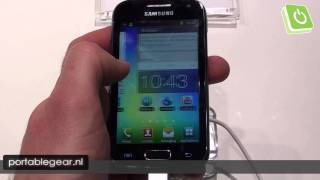 Samsung Galaxy Ace 2 hands-on @ MWC 2012