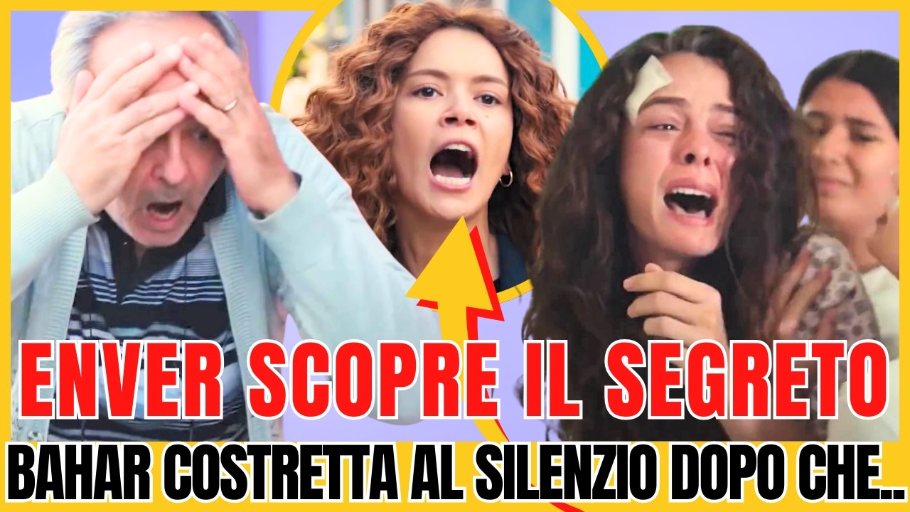 CROLLO TOTALE! ENVER SI CONFIDA CON BAHAR MA SIRIN VUOLE CHE.. | LA FORZA DI UNA DONNA ANTICIPAZIONI