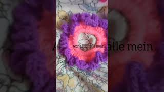 Handmade crochet hair accessories designed with love 💖 #crochet #viral #smallbusiness #trending