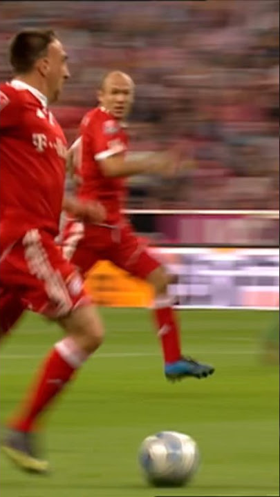 The birth of „Robbery“ in Robben‘s Bayern debut! 🥺🤩