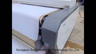 2212 2300 Fabric pre shrinking and shaping machine