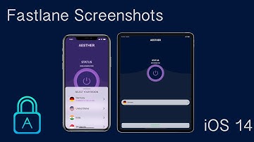 iOS 14 Fastlane App Screenshots on M1 Air
