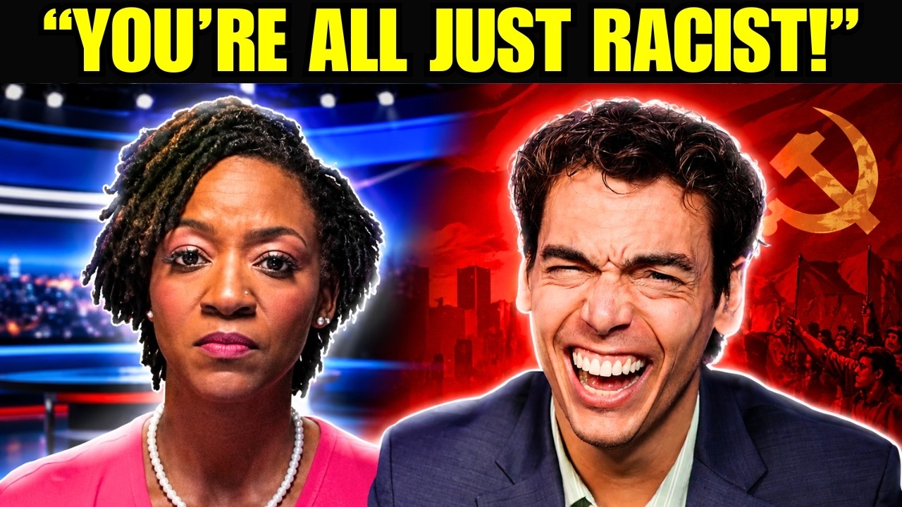 She Couldn’t Defend Socialism, So She Cried Racism.