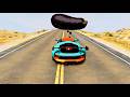 If a 20-ton eggplant accidentally rolls down the road, which vehicle can protect the driver?