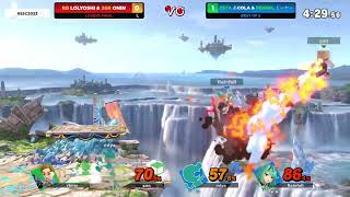 Acola and Miya Get a NASTY Team Combo | Super Smash Con 2023