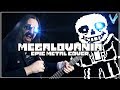 Undertale - Megalovania [EPIC METAL COVER] (Little V)