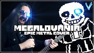 Undertale - Megalovania [EPIC METAL COVER] (Little V) chords