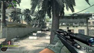 Call of Duty 4 Double HeadShot With SNIPER