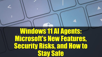 Windows 11 AI Agents: Microsoft