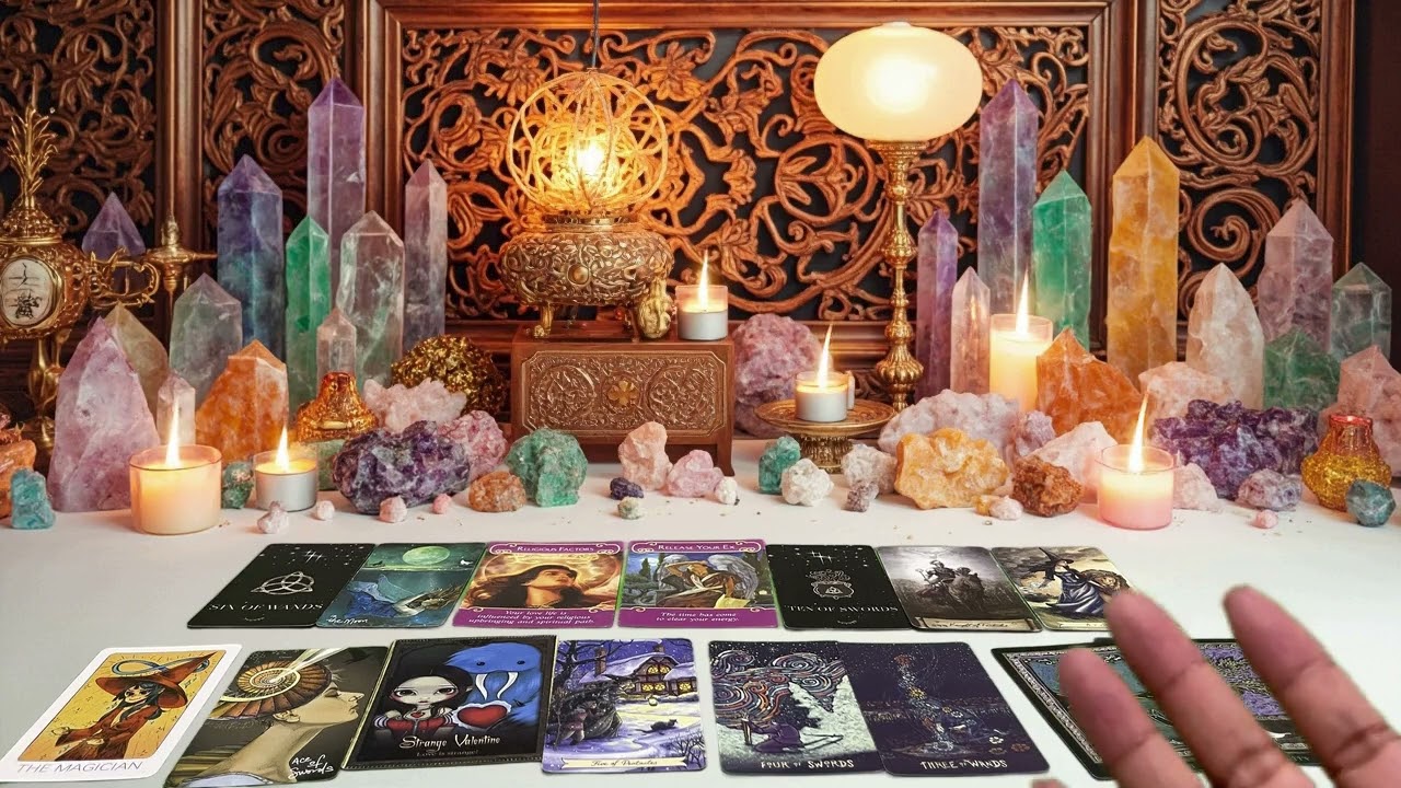 ВЕСЫ — ВОТ ВАШ ПОДАРОК ​​НА ДЕНЬ РОЖДЕНИЯ, НАДЕЮСЬ, ВЫ ГОТОВЫ! ТАРО-ГАДАНИЕ ДЛЯ ВЕСОВ.