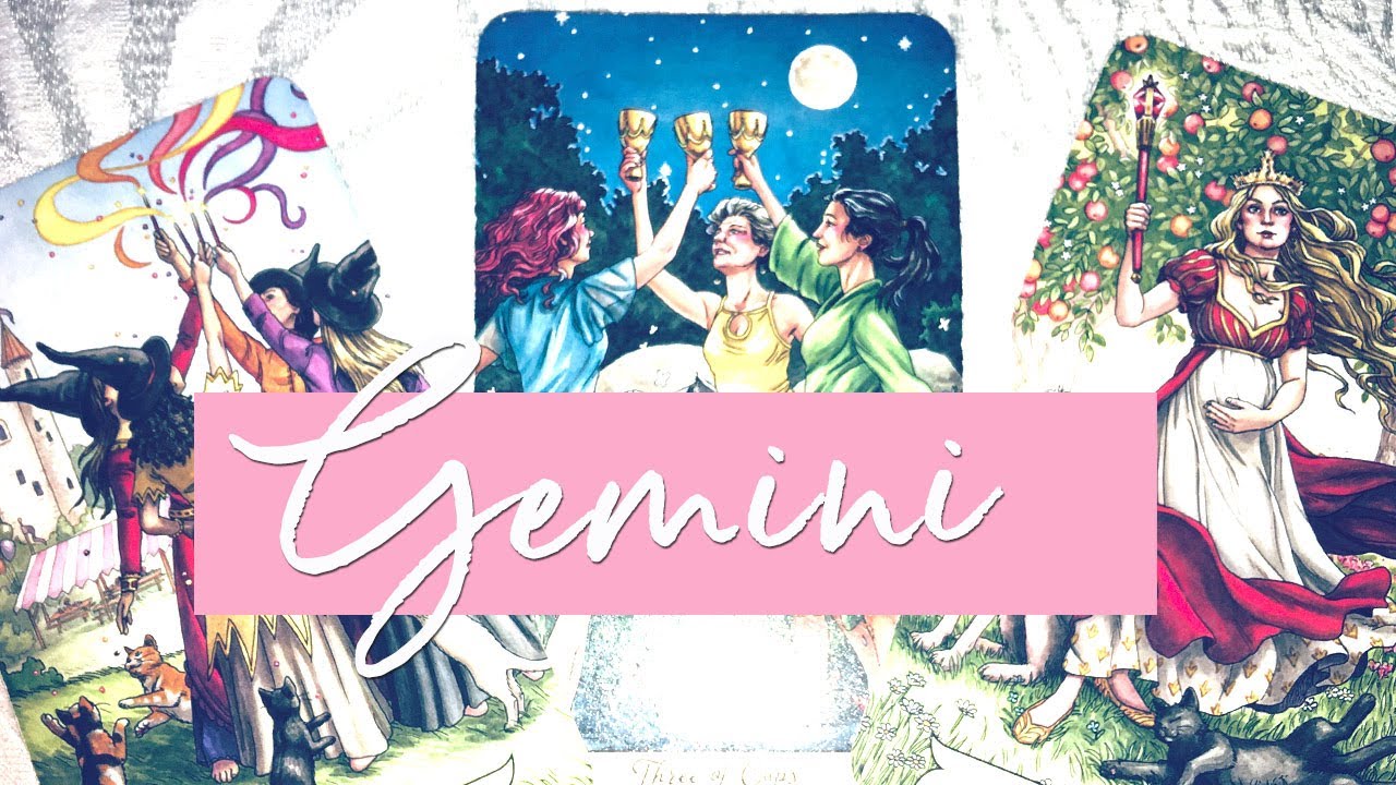 GEMINI -  - WHO'S INTERESTED IN YOU?