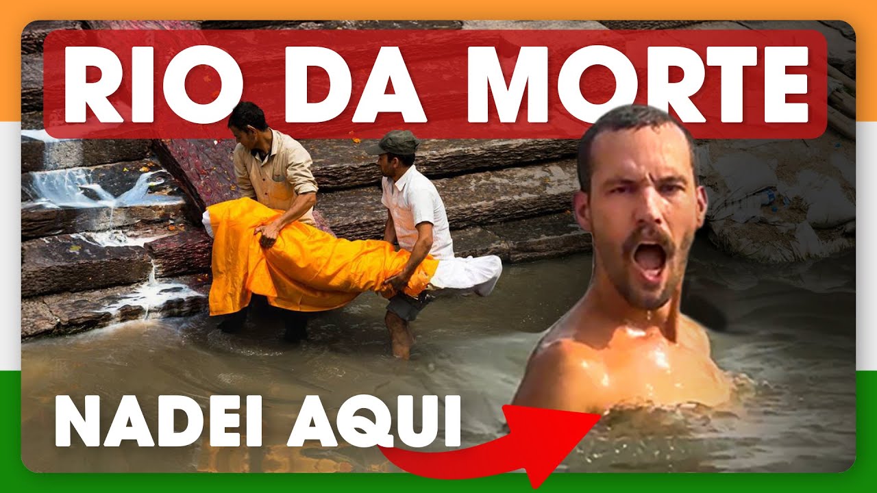 Cidade da MORTE na ÍNDIA: Por Que TODOS querem MORRER aqui? Varanasi