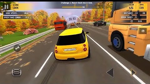 Mr racer gameplay | challenge 1 | Car racing game | mr racer | grv gaming | best android gameplay