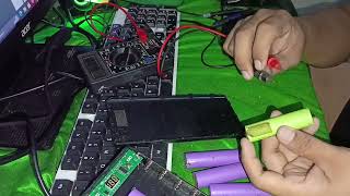 CARA MEMANFAATKAN BATERAI BEKAS LAPTOP\/BATERAI 18650 JADI POWERBANK
