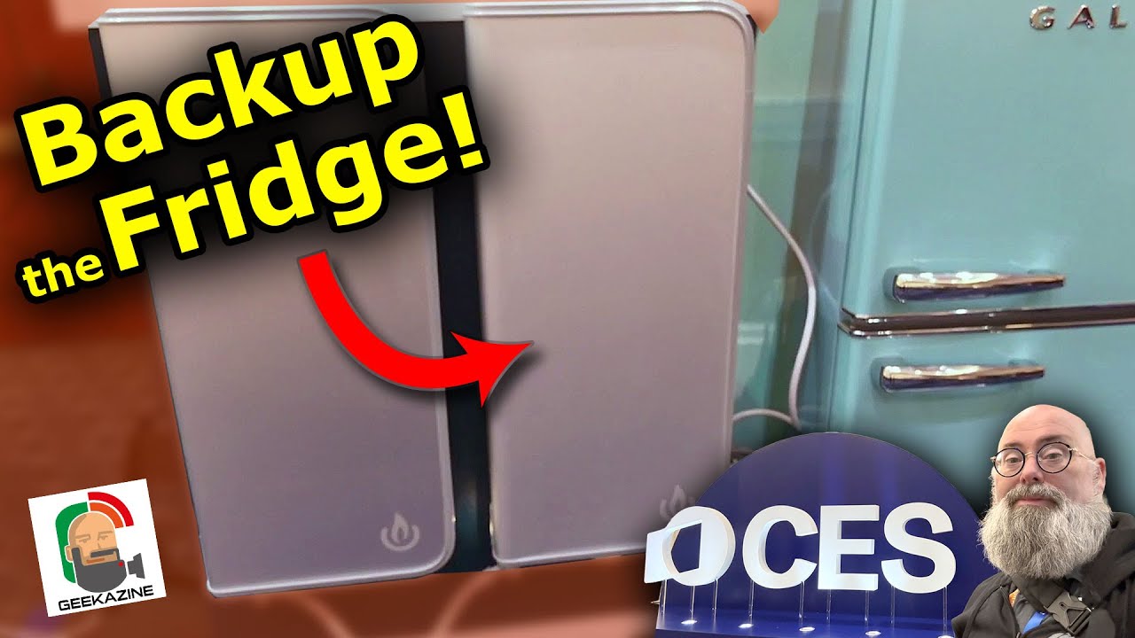 BioLite Puts the Backup Battery Behind Your Fridge