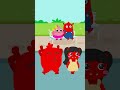 Ew! BingGo Sneezes Without Covering 😷 | #shorts #kids #safety #cartoon #learning