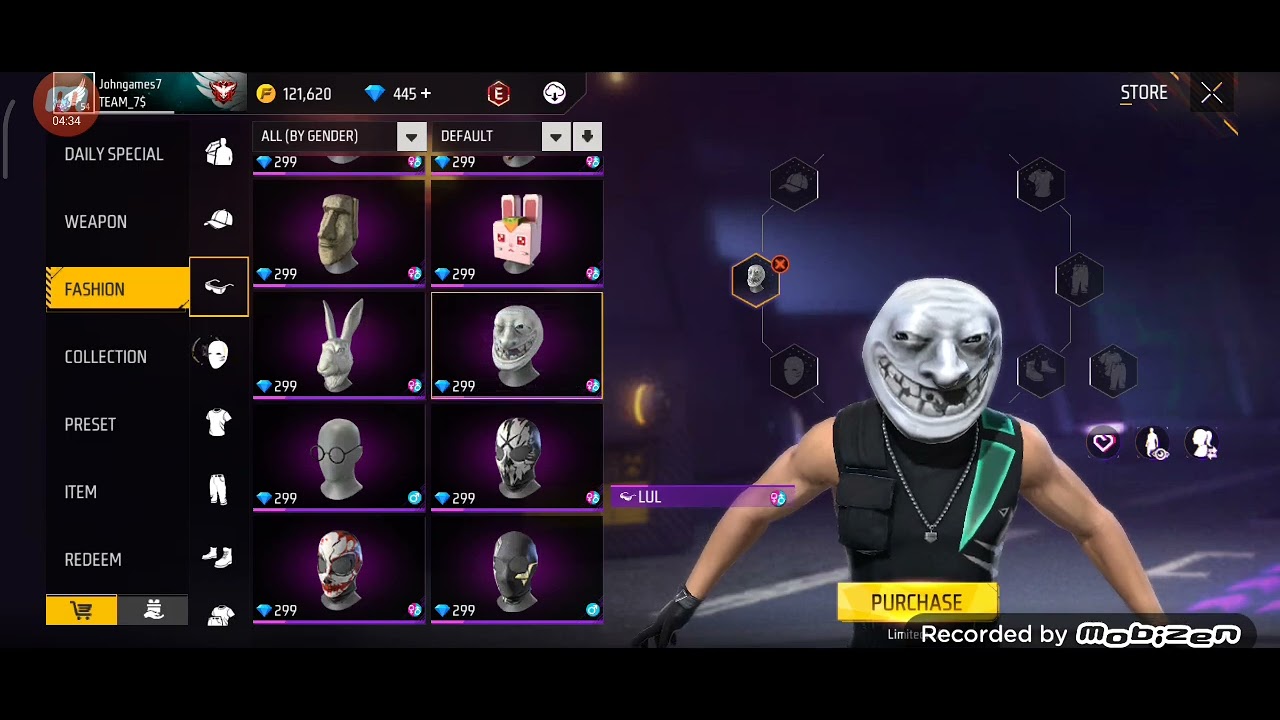 ΒΑΖΩ ΛΕΦΤΑ ΣΤΟ FREE FIRE!!!