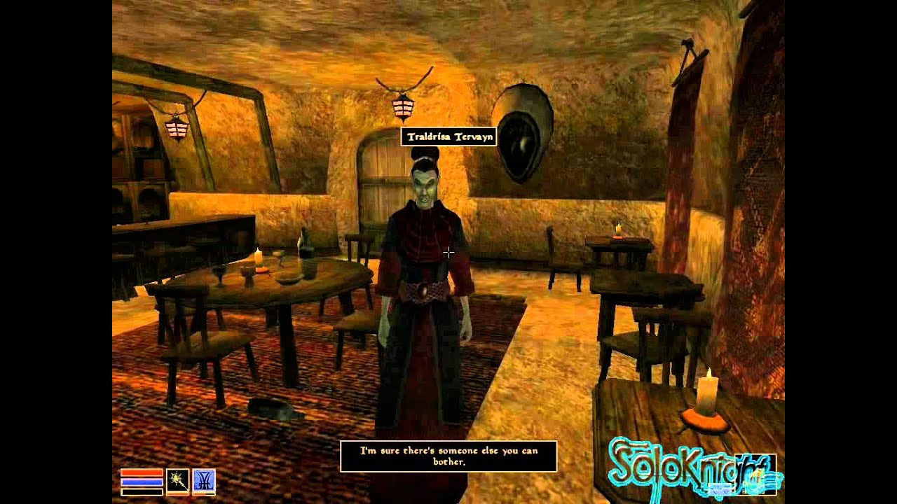 The Elder Scrolls III Morrowind Walkthrough Part 10 - YouTube