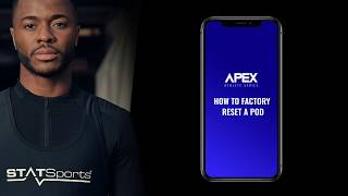 APEX ATHLETE SERIES: How To Factory Reset Your Pod screenshot 4