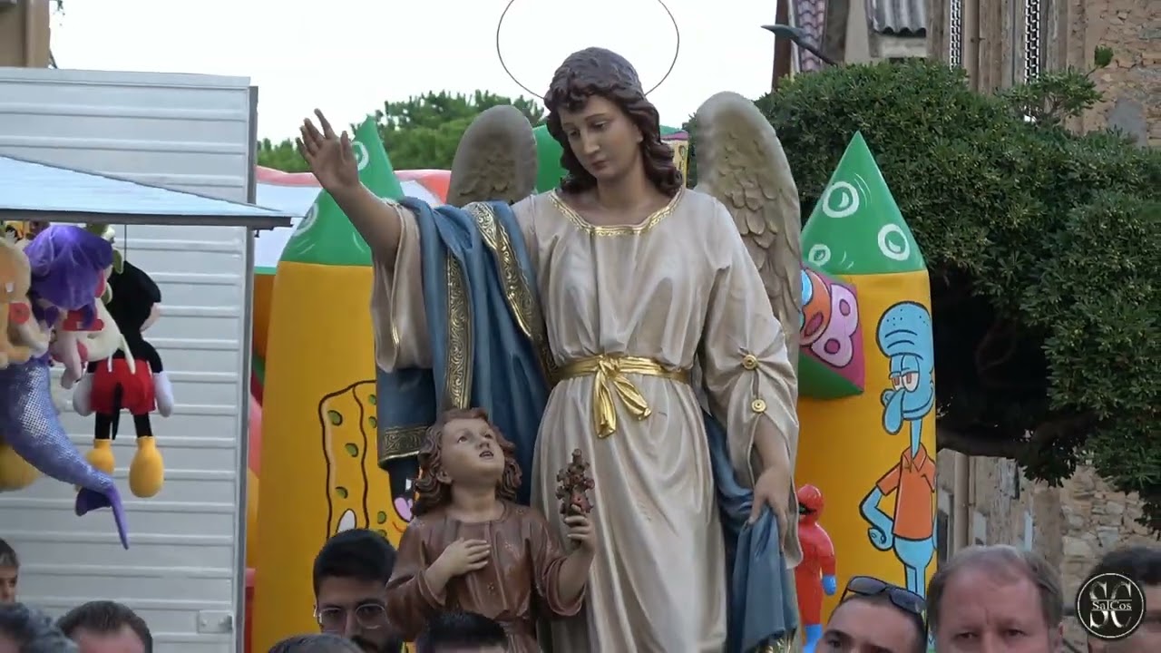 𝐁𝐀𝐃𝐎𝐋𝐀𝐓𝐎 𝐌𝐀𝐑𝐈𝐍𝐀, 𝐅𝐄𝐒𝐓𝐀 𝐃𝐄𝐈 𝐒𝐀𝐍𝐓𝐈 𝐀𝐍𝐆𝐄𝐋𝐈 𝐂𝐔𝐒𝐓𝐎𝐃𝐈 𝟐𝟎𝟐𝟓