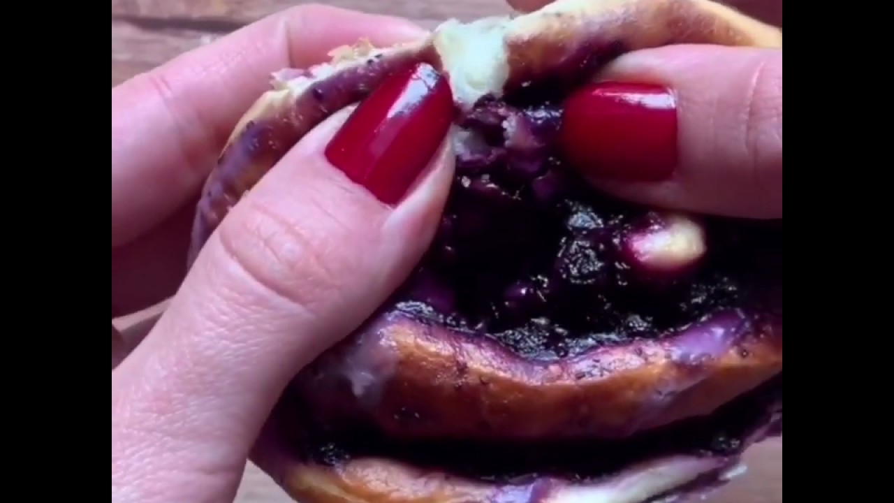 Vegan blueberry rolls | Recipe 