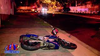 Jovem morre em acidente de moto na av. Meira Junior - Jornal da Clube (18/10/2017)