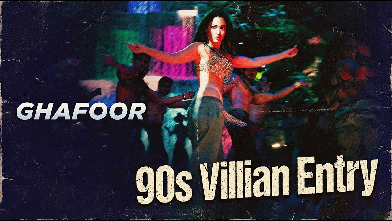 #2 Ghafoor 🔥 | 90s Villain Entry | Pure Cinematic Vibe 