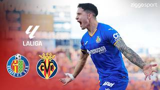 De Azulones Zijn Dodelijk Efficiënt Getafe Vs Villarreal La Liga 202526