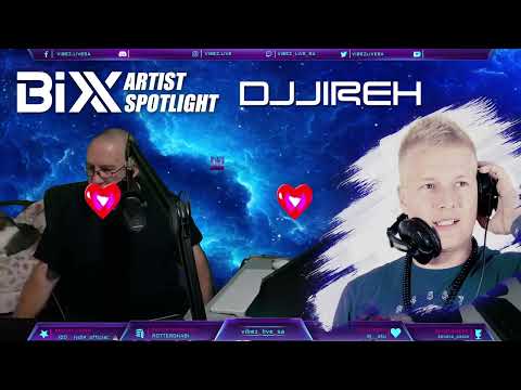 DJJireh - Bix Artist Spotlight, Vibez live Heavenly Trance Sessions, Uplifting Trance mix 2023