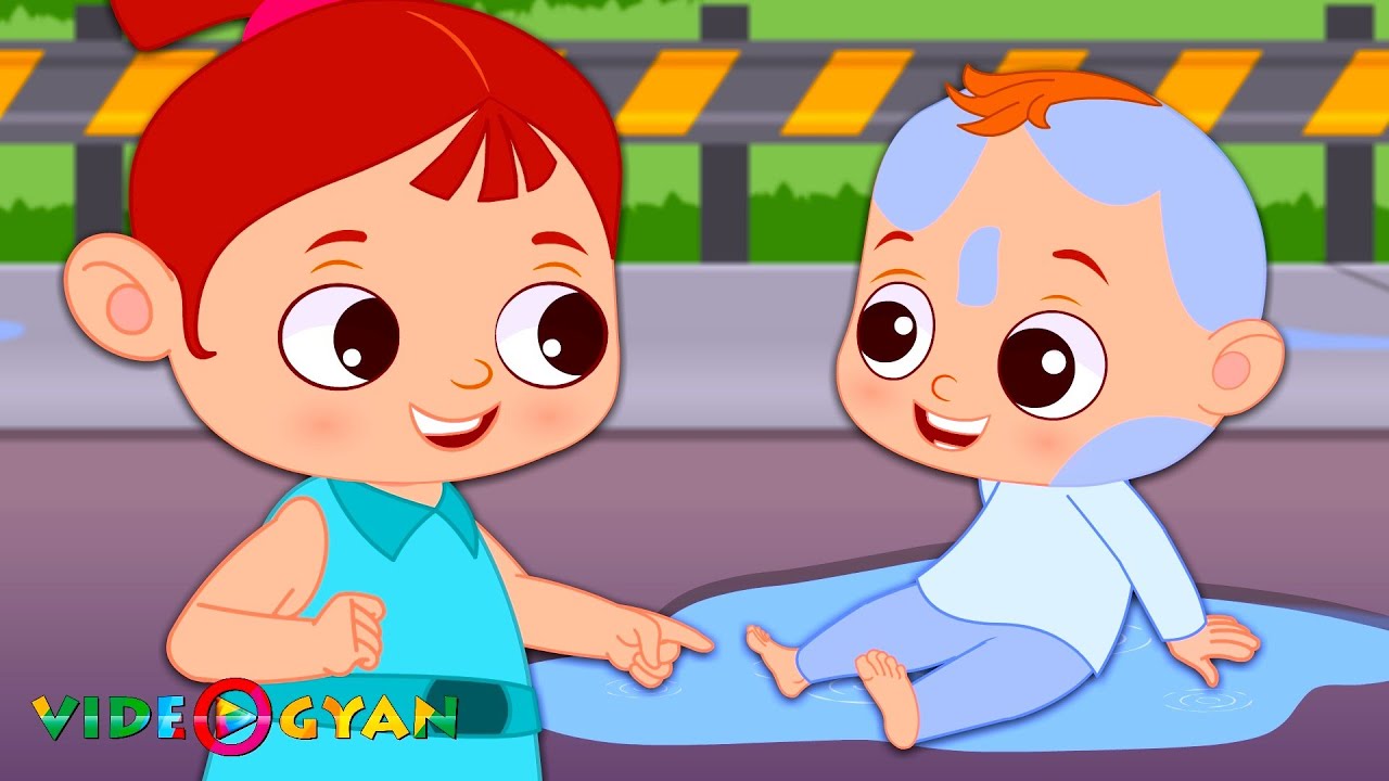 Puddle Jumping Song + More Nursery Rhymes | Kids Songs & Learning ...