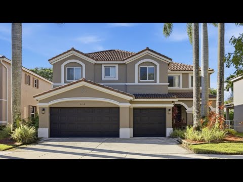 614 Honeysuckle Ln, Weston, FL home video tour