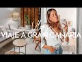 VLOG | Nos vamos a Gran Canaria, tour del apartamento, viaje en avión..Un día conmigo VLOG DE VIAJE