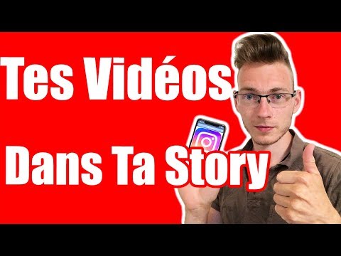 Mettre une Vidéo sur Instagram - Dans Ta Story