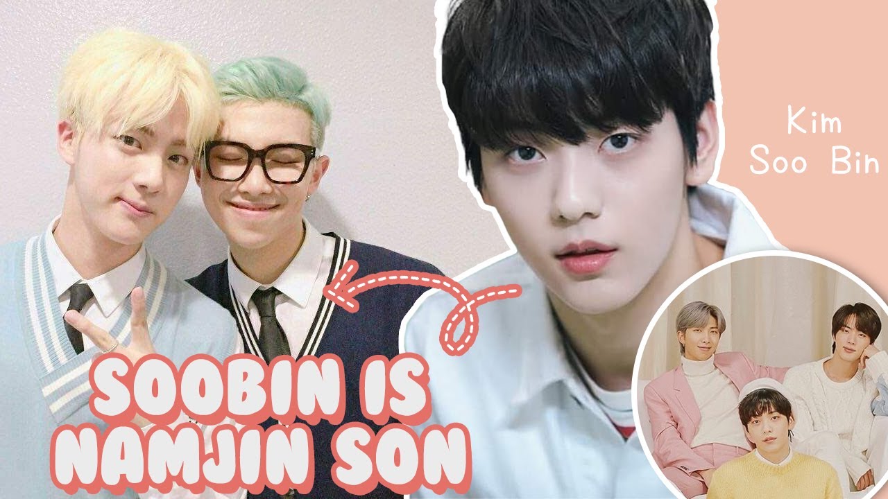 SOOBIN IS NAMJIN'S SON | Namjin Family 👨‍👨‍👦