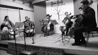 Vincenzo Bellini - Ma rendi pur contento for six cellos.