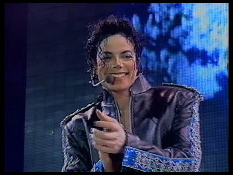 Michael Jackson - Heal The World - Live HWT Seoul Korea 1996 - ReMastered - HD