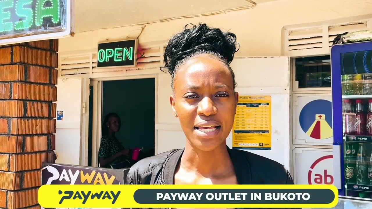 PAYWAY OUTLET IN BUKOTO.MOV