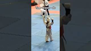 Tae kwon do 💪🎉🥋😎
