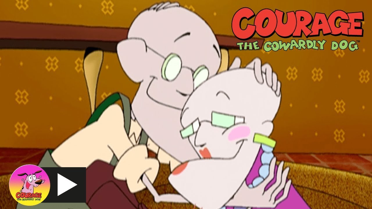 Eustace mom courage the cowardly dog