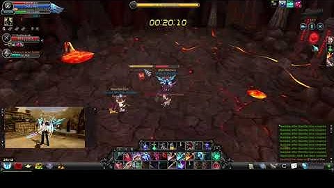 Cabal GSP : Flame Nest 20 Round Drop