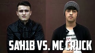Полуфинал Sah1B vs. MC Cruck, Лига Баттлеров Сугд (RAP.TJ in Sugd)