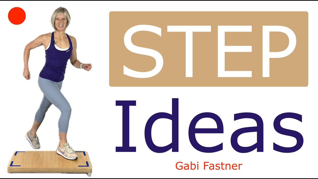 🍍 45 min. Step Ideas | Kraft-Choreo-Ausdauer im Wechsel, Fatburner mit ca. 4200 Schritten, 350 Kcal