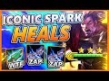 *5K DMG EVERY ROUND* I HEAL EVERY ZAP (UNKILLABLE TEAMCOMP) -  BunnyFuFuu TFT