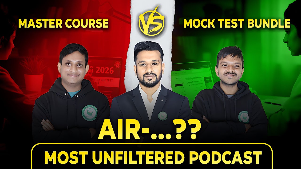 Plant Sciences ICAR PG (JRF) 2025 | AIR-2 & AIR-4 Topper Podcast | Strategy, Books & PYQs Revealed