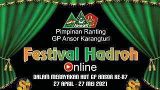Festival Hadroh GP Ansor Ranting Karangturi