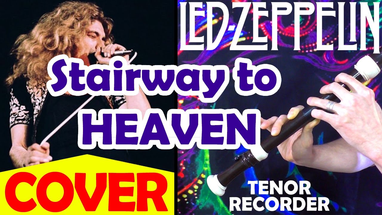 STAIRWAY TO HEAVEN (Recorder cover, Block Flute cover) (intro) by LED
