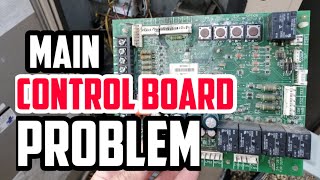York Predator RTU Main Control Board Problem and Troubleshooting screenshot 3