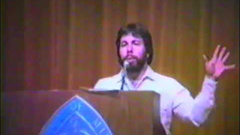 1984: Steve Wozniak on Terminals & Kit Computers in 1975