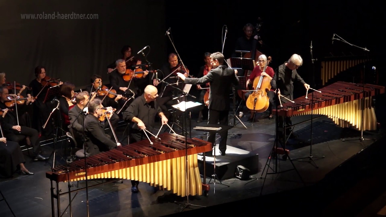 Ney Rosauro - Brazilian Fantasy performed by Ney Rosauro & Roland Härdtner, 2017