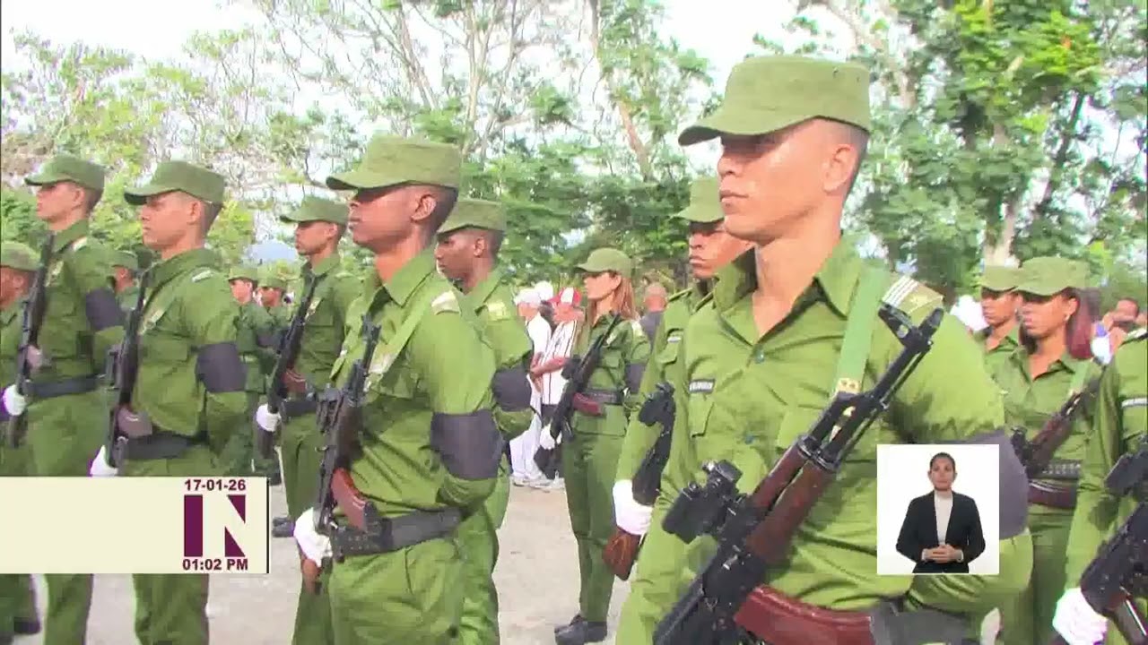 Pueblo de Cuba rindió tributo a combatientes caídos en agresión a Venezuela